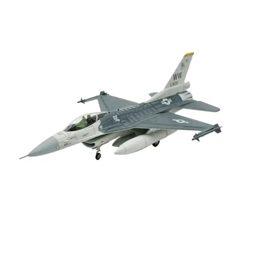 Fertige Modelle 1/100 Skala USAF F-16C Kampfflugzeug Metall Modell Statische Sammler Ornament Flugzeuge von XIYUEYING