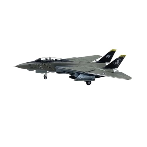 Fertige Modelle 1/100 Skala Uns F-1 4 Tomcat Vf103 Boeing Militär Bomber Modell Statische Dekoration Flugzeuge von XIYUEYING