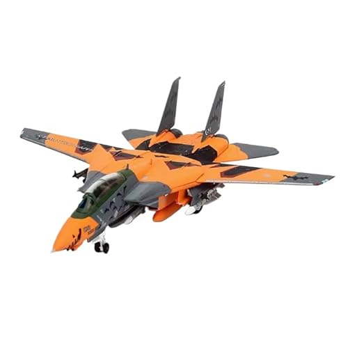 Fertige Modelle 1/144 Für US Navy F-14D Tomcat Kämpfer Modell Legierung Ornament Sammeln Flugzeuge von XIYUEYING