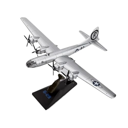 Fertige Modelle 1/144 Legierung Superfortress Bomber Modell Hiroshima Nagasaki B-29 Statisches Sammlerstück Flugzeuge von XIYUEYING