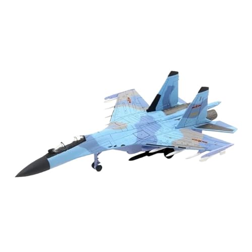 Fertige Modelle 1/144 Maßstab Chinesische Luftwaffe SU-35 Super Flanker Fighter Legierung Modelle Display Objekte Flugzeuge von XIYUEYING