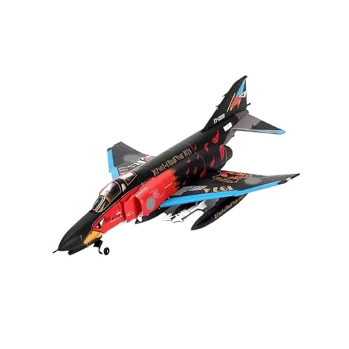 Fertige Modelle 1/144 Maßstab F-4EJ Phantom Fighter Legierung Modell Statische Sammler Ornamente Flugzeuge von XIYUEYING