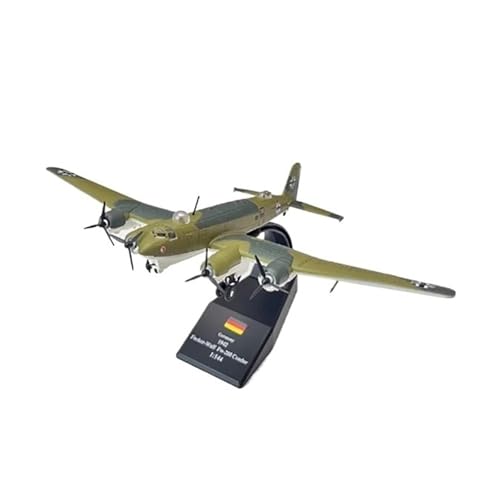 Fertige Modelle 1/144 Maßstab FW-200 Condor Militärische Aufklärungsflugzeug Legierung Modell Ornament Flugzeuge von XIYUEYING