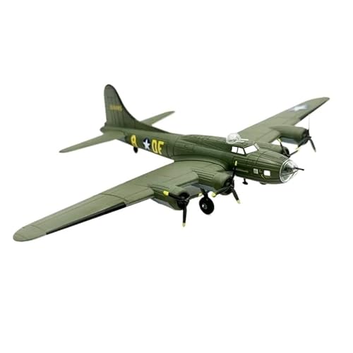 Fertige Modelle 1/144 Maßstab Klassischer US-Bomber B-17 Memphis Spielzeugmodell Statische Dekoration Flugzeuge von XIYUEYING