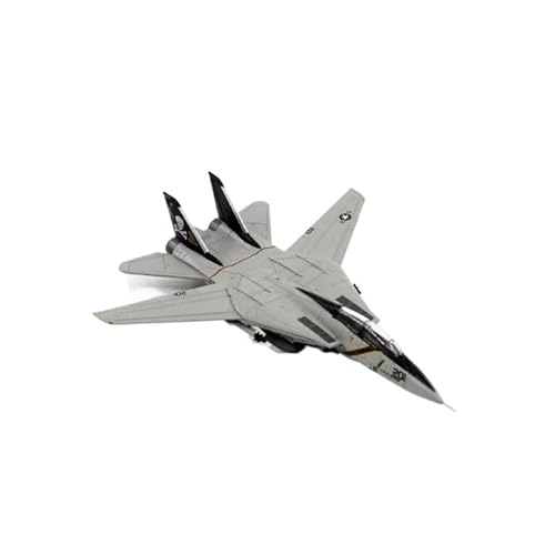 Fertige Modelle 1/144 Maßstab US F-14A Kampfflugzeug VF-84 AJ20 Legierung Flugzeug Modell Display Souvenir Flugzeuge von XIYUEYING