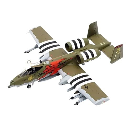 Fertige Modelle 1/144 Maßstab USAF A-10 Thunder Flugzeugmodell Legierung Display Statische Sammlung Flugzeuge von XIYUEYING