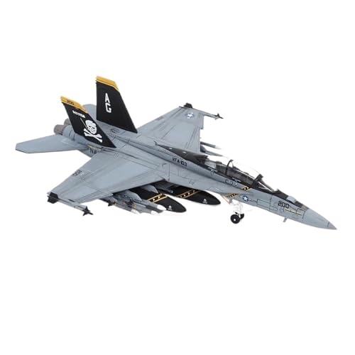 Fertige Modelle 1/144 Skala F-18F Super Hornet VFA-103 Legierung Modell Statische Gedenk Sammlung Flugzeuge von XIYUEYING