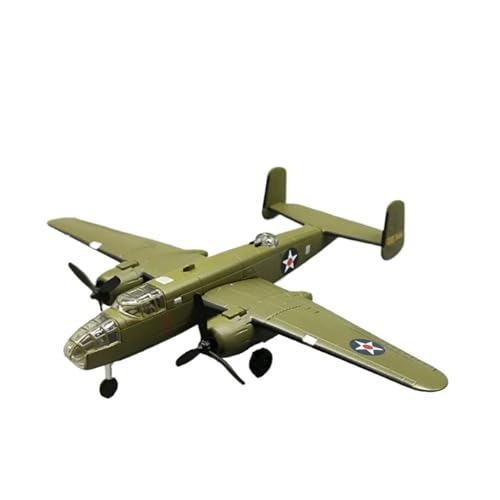 Fertige Modelle 1/144 Skala Modell Spielzeug US Air Force B-25 Bomber Statische Sammeln Ornament Flugzeuge von XIYUEYING