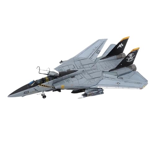 Fertige Modelle 1/144 Skala US Navy F-14B Tomcat Kämpfer VF-103 Legierung Flugzeug Modell Ornament Flugzeuge von XIYUEYING
