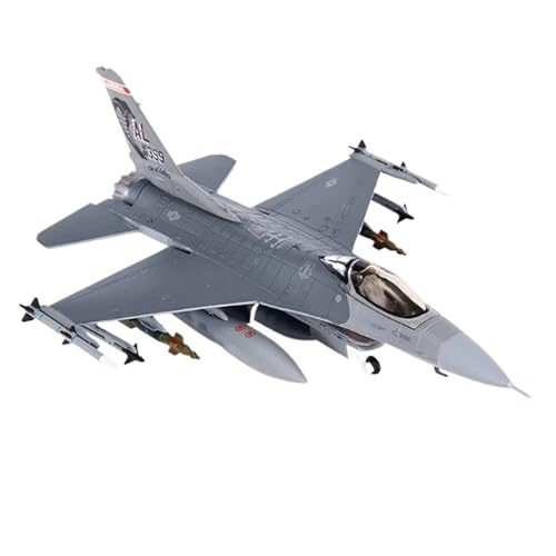 Fertige Modelle 1/144 Skala USAF F-16 Kampfflugzeug Modell Legierung Souvenir Statische Sammlung Flugzeuge von XIYUEYING