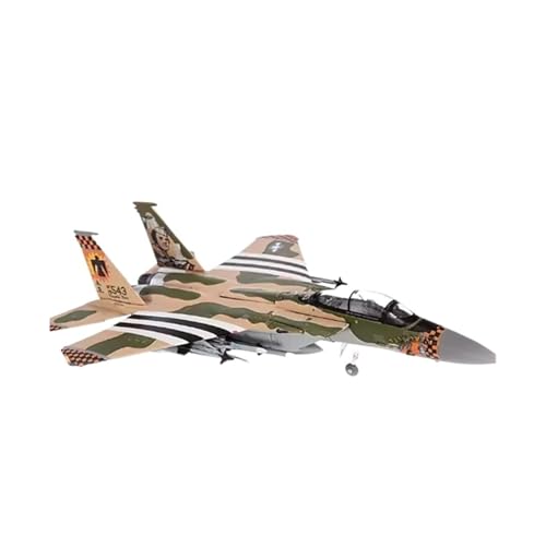 Fertige Modelle 1/144 USAF F-15 Legierung Fertig Kampfflugzeug Modell Statische Display Ornament Flugzeuge von XIYUEYING