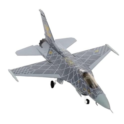 Fertige Modelle 1/144 USAF F-16C Fighter Viper Legierung Modell Display Statische Sammler Ornament Flugzeuge von XIYUEYING