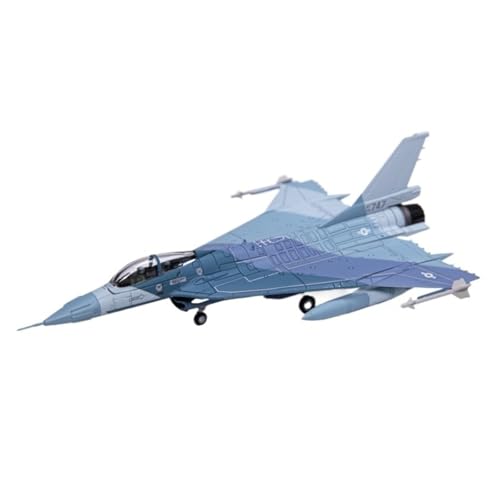 Fertige Modelle 1/144 USAF Kampfflugzeug F-16XL XL-2 Prototyp 75-0747 Legierung Modell Ornament Flugzeuge von XIYUEYING
