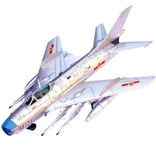 Fertige Modelle 1/72 Chinesische J-6-B Kämpfer Abfangjäger Modell Keine. 14121 Legierung Flugzeug Modell Sammlung Flugzeuge von XIYUEYING