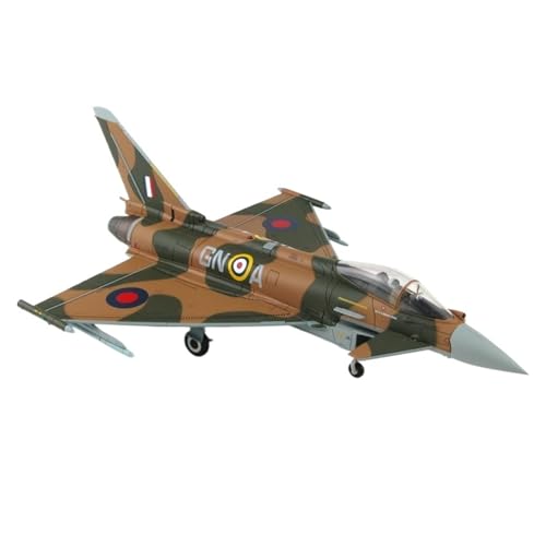 Fertige Modelle 1/72 Europäischer Typhoon Fighter 75. Jahrestag Der Luftschlacht Um England Legierungsmodell Flugzeuge von XIYUEYING