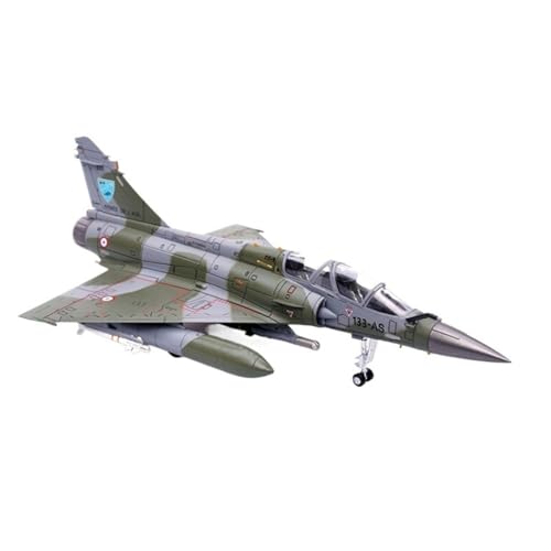 Fertige Modelle 1/72 Frankreich Mirage 2000 Kampfflugzeug Mirage 2000D Legierung Statische Ornament Flugzeuge von XIYUEYING