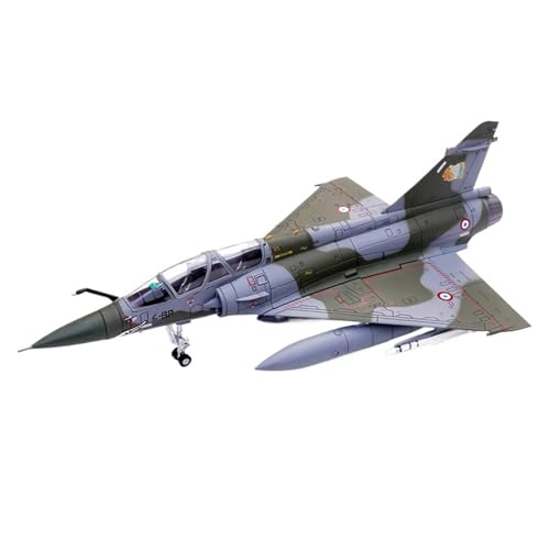 Fertige Modelle 1/72 Französische Luftwaffe Mirage 2000 Fighter Lafayette Squadron 4-BP Legierungsmodell Flugzeuge von XIYUEYING