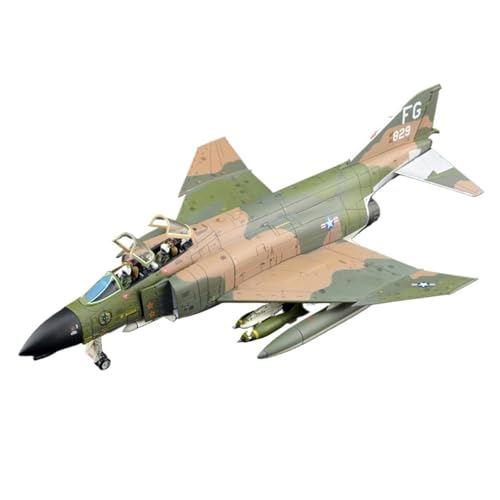Fertige Modelle 1/72 Für AC F-4C Ghost 8th Tactical Wing 433rd Tactical Squadron Fighter Alloy Flugzeugmodell Flugzeuge Fertige Modelle 1/72 Für AC F-4C Ghost 8th Tactical Wing 433rd Tactical Squadron Fighter Alloy Flugzeugmodell Flugzeuge von XIYUEYING
