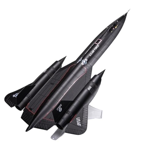 Fertige Modelle 1/72 Für Blackbird SR-71 Fighter 61-7955 Skunk Works 1985 Legierung Statische Flugzeug Modell Sammlung Flugzeuge von XIYUEYING