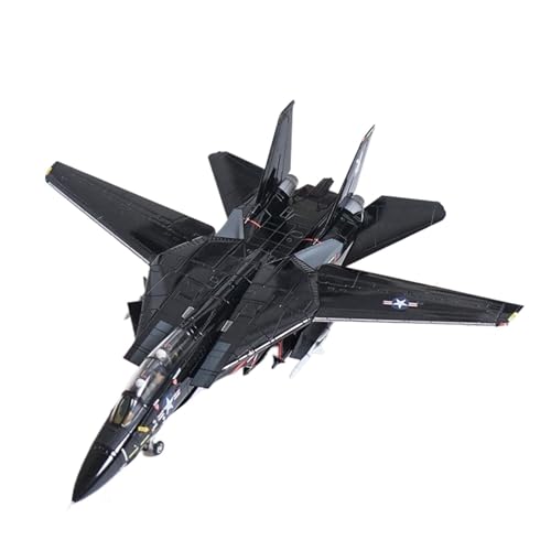 Fertige Modelle 1/72 Für Grumman F14 Tomcat US Navy VX-4 Legierung Fertig Flugzeug Modell Sammlung Flugzeuge von XIYUEYING