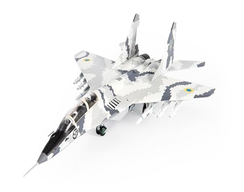 Fertige Modelle 1/72 Für MiG 29 Fighter Ukrainische Luftwaffe Digital Camouflage Legierung Fertig Flugzeug Modell Sammlung Flugzeuge von XIYUEYING