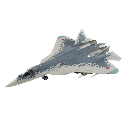 Fertige Modelle 1/72 Für Su-57 054 Russische Luftwaffe HA6808 2xR77 2xR37 Legierung Flugzeug Modell Sammlung Flugzeuge von XIYUEYING