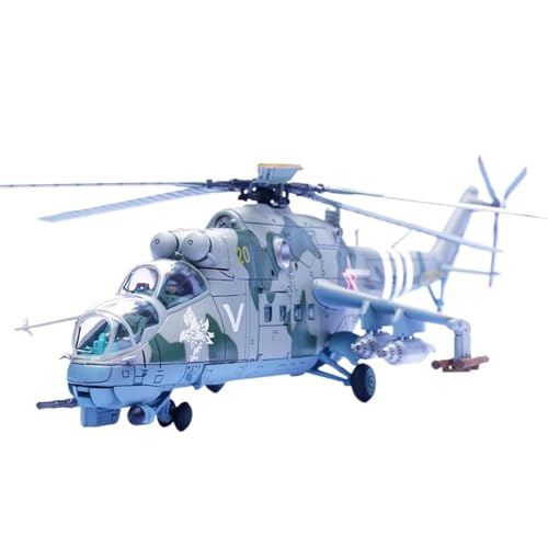 Fertige Modelle 1/72 Legierung Für 14005PF Mi24 Hubschrauber Flugzeug Modell Kit Spielzeug Sammlung Flugzeuge von XIYUEYING