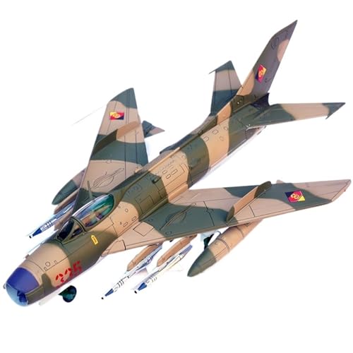 Fertige Modelle 1/72 Legierung Für Ostdeutschland Mikoyan Überschall-Kampfflugzeug MIG-19 Modell Spielzeugsammlung Flugzeuge von XIYUEYING