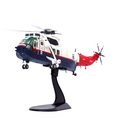Fertige Modelle 1/72 Legierung Für Sea King Hubschrauber Flugzeug Modellbausatz Spielzeugsammlung Flugzeuge von XIYUEYING