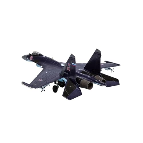 Fertige Modelle 1/72 Maßstab Legierung Kampfflugzeug russische Luftwaffe Sukhoi SU-35 Flugzeug Modell Ornament Flugzeuge von XIYUEYING