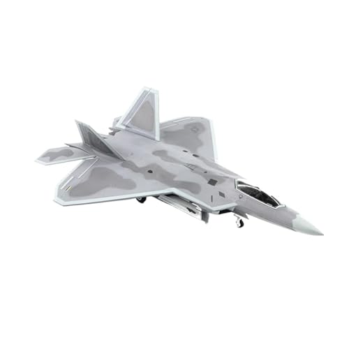 Fertige Modelle 1/72 Maßstab Legierung Material US Army Raptor F-22 Statisches Modell Sammler Ornamente Flugzeuge Fertige Modelle 1/72 Maßstab Legierung Material US Army Raptor F-22 Statisches Modell Sammler Ornamente Flugzeuge von XIYUEYING