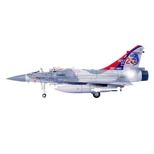 Fertige Modelle 1/72 Mirage 2000-5 Fighter 14626PE Konzept T Air Force Legierung Flugzeugmodell Flugzeuge von XIYUEYING