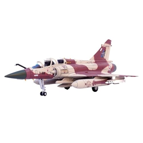 Fertige Modelle 1/72 Mirage 2000 D Fighter der französischen Luftwaffe, Legierung, Souvenir, Sammlerstück Flugzeuge von XIYUEYING