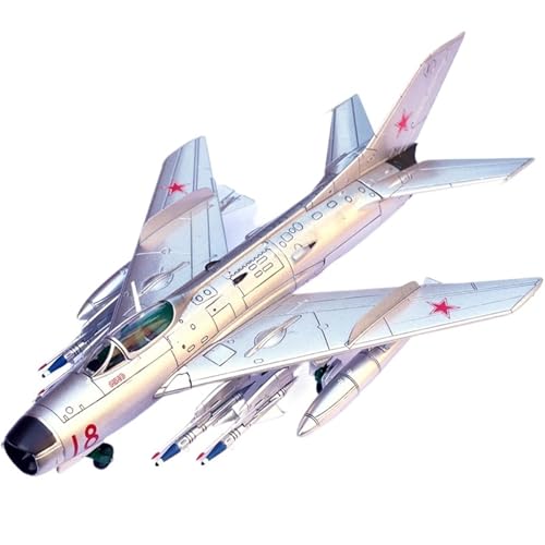 Fertige Modelle 1/72 Sowjetischen Mikoyan Überschall MIG-19 Kampfflugzeug Legierung Flugzeug Modell Sammlung Flugzeuge von XIYUEYING