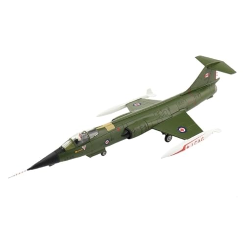Fertige Modelle 1: 72 Canadian Air Force HA1065 CF-104 Starfighter Legierung Statische Dekoration Flugzeuge von XIYUEYING