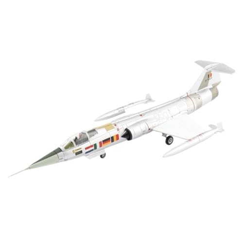 Fertige Modelle 1: 72 Für HA1070 Starfighter F-104G Legierung Modell Statische Sammeln Ornament Flugzeuge von XIYUEYING