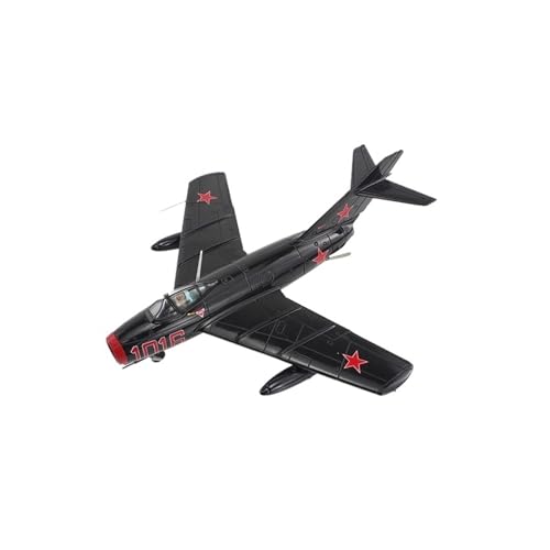 Fertige Modelle 1: 72 HA2422 MiG15 Kampfflugzeug Experimentelles statisches Legierungsornament Flugzeuge von XIYUEYING
