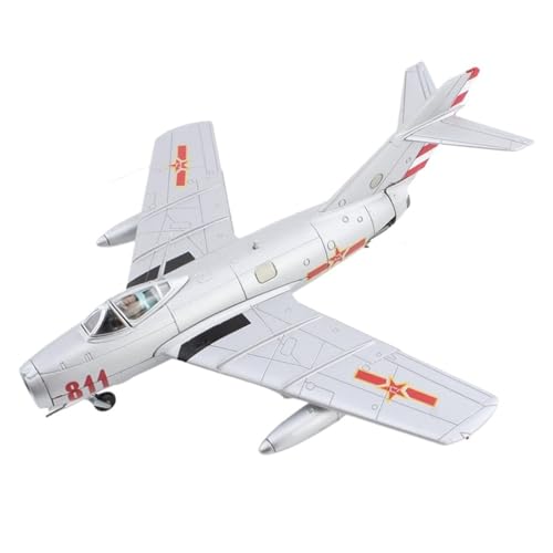 Fertige Modelle 1: 72 Nordkorea HA2421 MiG 15 Legierung Kampfflugzeug Statische Sammler Anhänger Flugzeuge von XIYUEYING