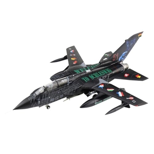Fertige Modelle 1: 72 für HA6709 Tornado Kämpfer Tiger Treffen Statische Legierung Modell Dekoration Flugzeuge von XIYUEYING