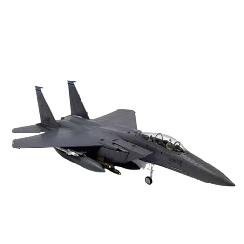 Fertige Modelle 1:100 Maßstab US Army F-15E Bomber Legierung Flugzeug Modell Statische Dekoration Ornamente Flugzeuge von XIYUEYING
