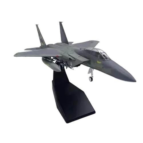 Fertige Modelle 1:100 Maßstab USAF Für F15A Legierung Flugzeugmodelle Dekorationen Statische Objekte Flugzeuge von XIYUEYING