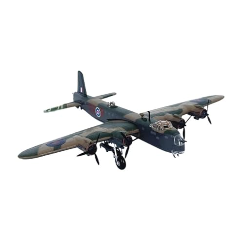 Fertige Modelle 1:144 Britischer Stirling-Großbomber-Modell, Legierungsmodell, Display, Sammlergeschenke Flugzeuge von XIYUEYING