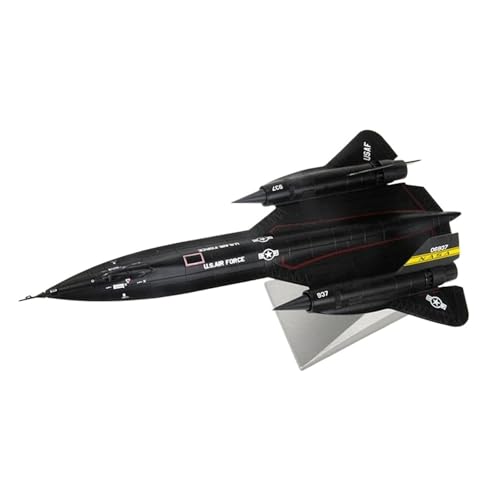 Fertige Modelle 1:144 USAF SR-71 Blackbird Aufklärungsflugzeug Legierung Modell Statische Dekoration Flugzeuge von XIYUEYING