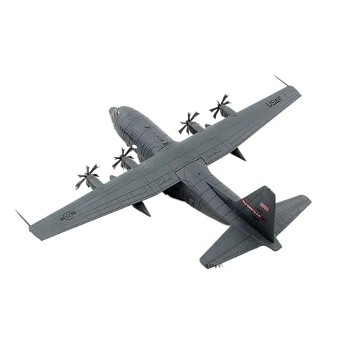 Fertige Modelle 1:200 Legierungsmodell USA AC-130 Air Armed Aircraft Hercules Transportflugzeug Flugzeuge von XIYUEYING