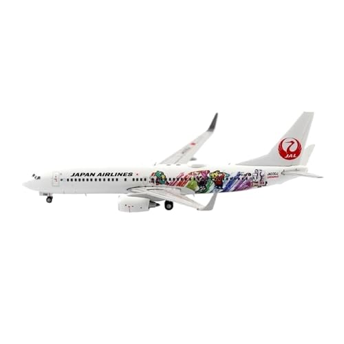 Fertige Modelle 1:400 Legierung Sammlerflugzeug Geschenk EW4738004 Japan Airlines Boeing B737-800 JA330J Mit Ständer Flugzeuge von XIYUEYING