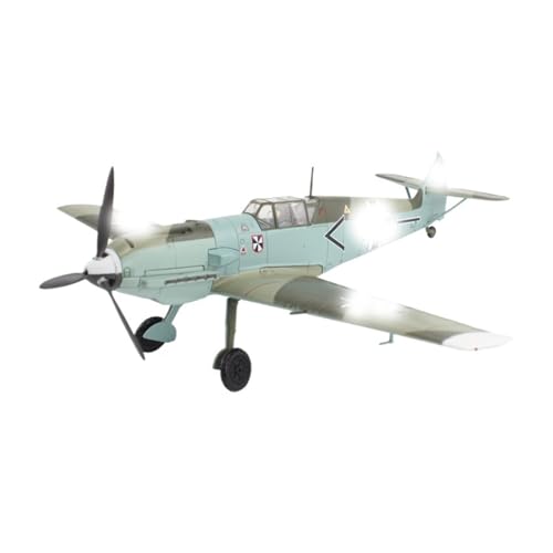 Fertige Modelle 1:48 109E-4 Franz Von Werra Kampfflugzeug Legierung Fertigmodell Statische Dekoration Flugzeuge Fertige Modelle 1:48 109E-4 Franz Von Werra Kampfflugzeug Legierung Fertigmodell Statische Dekoration Flugzeuge von XIYUEYING