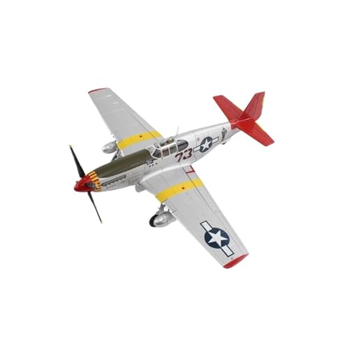 Fertige Modelle 1:48 Für P-51C Kampfflugzeug Kapitän Wendell Pruitt Legierung Modell Ornament Flugzeuge von XIYUEYING