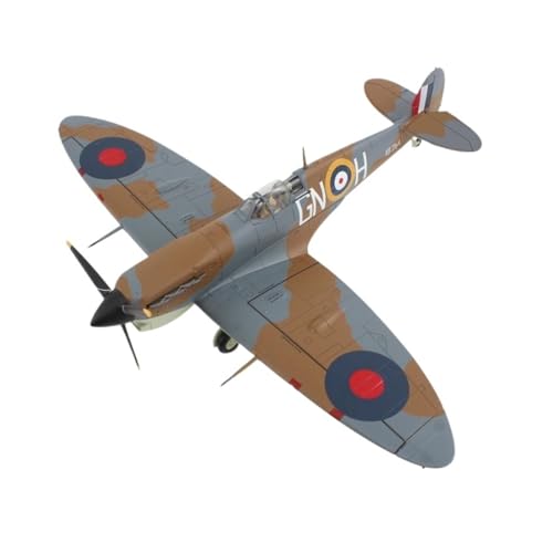Fertige Modelle 1:48 Für UK Spitfire Vb Robert McNair Statische Legierung Modell Sammlerstück Flugzeuge von XIYUEYING
