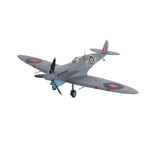 Fertige Modelle 1:48 George Belling Spitfire RAF 249. Squadron Legierung Statisches Sammlerornament Flugzeuge von XIYUEYING