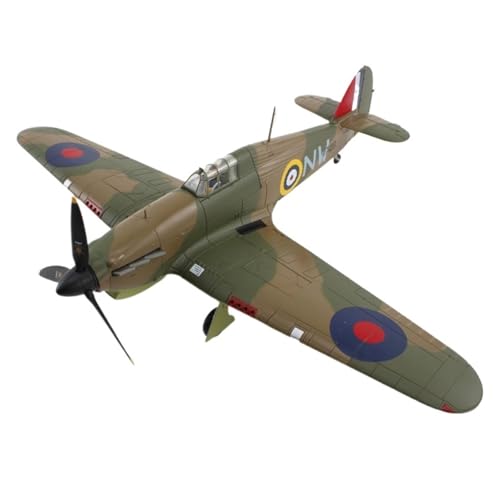 Fertige Modelle 1:48 Hurricane Fighter MK.Ia S/Ldr Thomas Legierung Ornamente Für Sammlungen Flugzeuge Fertige Modelle 1:48 Hurricane Fighter MK.Ia S/Ldr Thomas Legierung Ornamente Für Sammlungen Flugzeuge von XIYUEYING